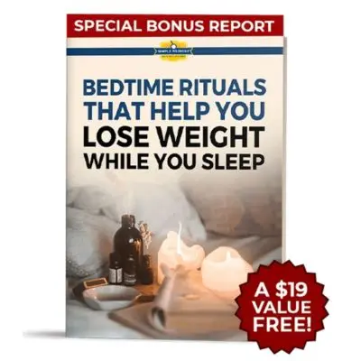 Bedtime Rituals That Help You Lose Weight While You Sleep