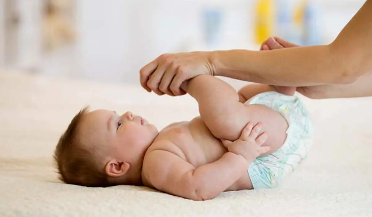 Best Positions To Relieve Gas In Babie