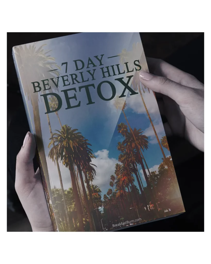 Bonus 1 7-day Beverly Hills detox