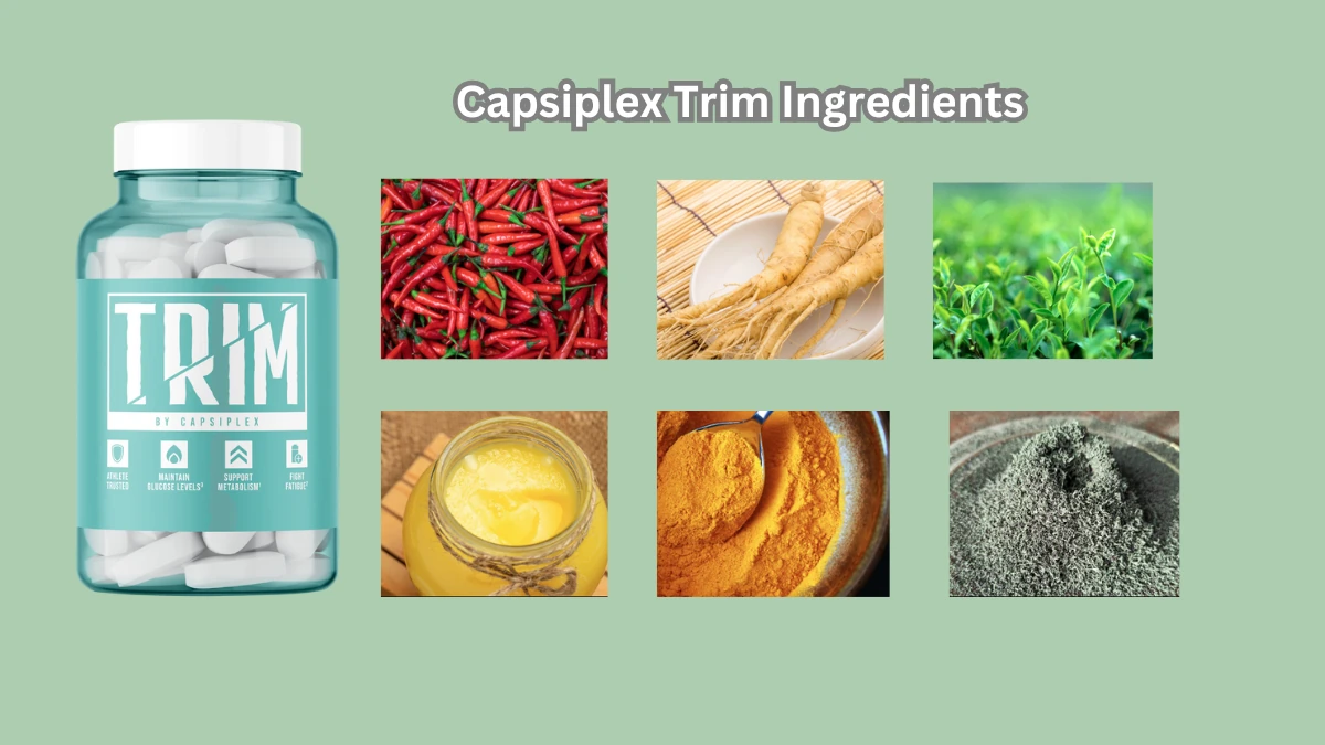 Capsiplex Trim Ingredients