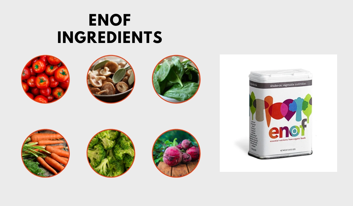ENOF Ingredients