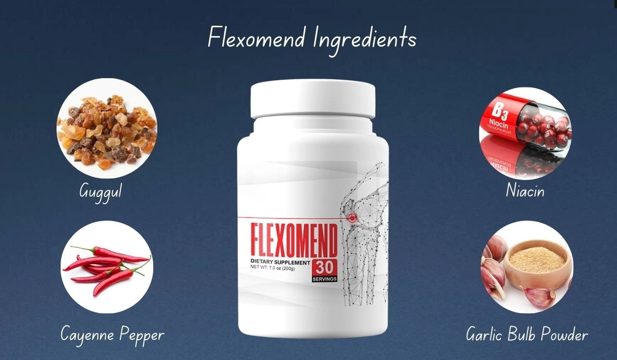 Flexomend Ingredients