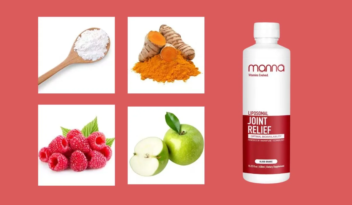 Manna Liposomal Joint Relief Ingredients