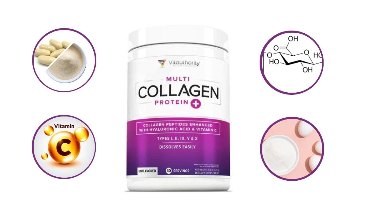 Multi Collagen Protein Ingredients