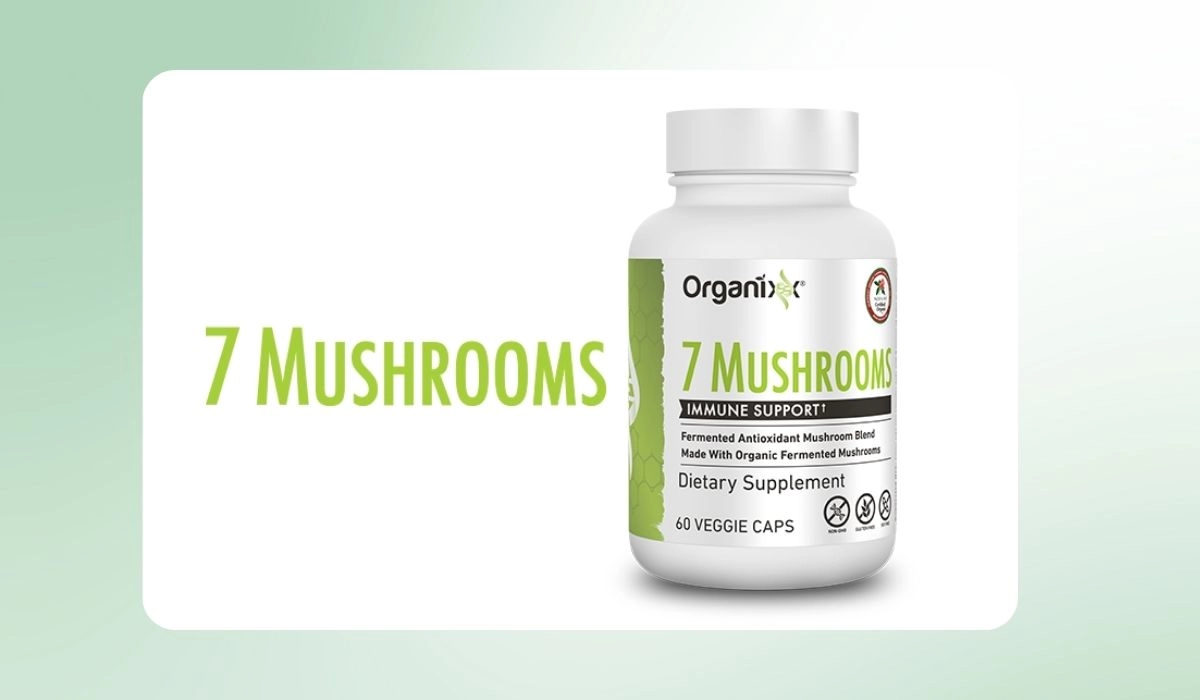 Organixx 7 Mushrooms Review