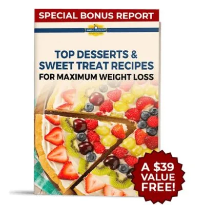 Top Desserts and Sweet Treats For Maximum Weight Loss