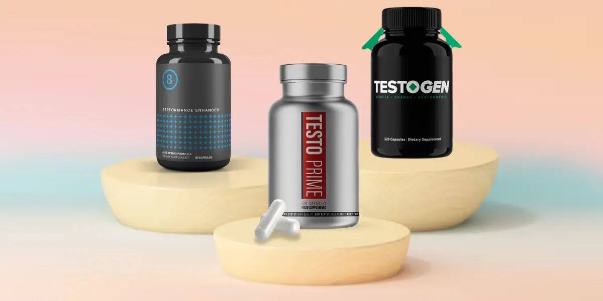 3 Best Testosterone Booster For Erectile Dysfunction