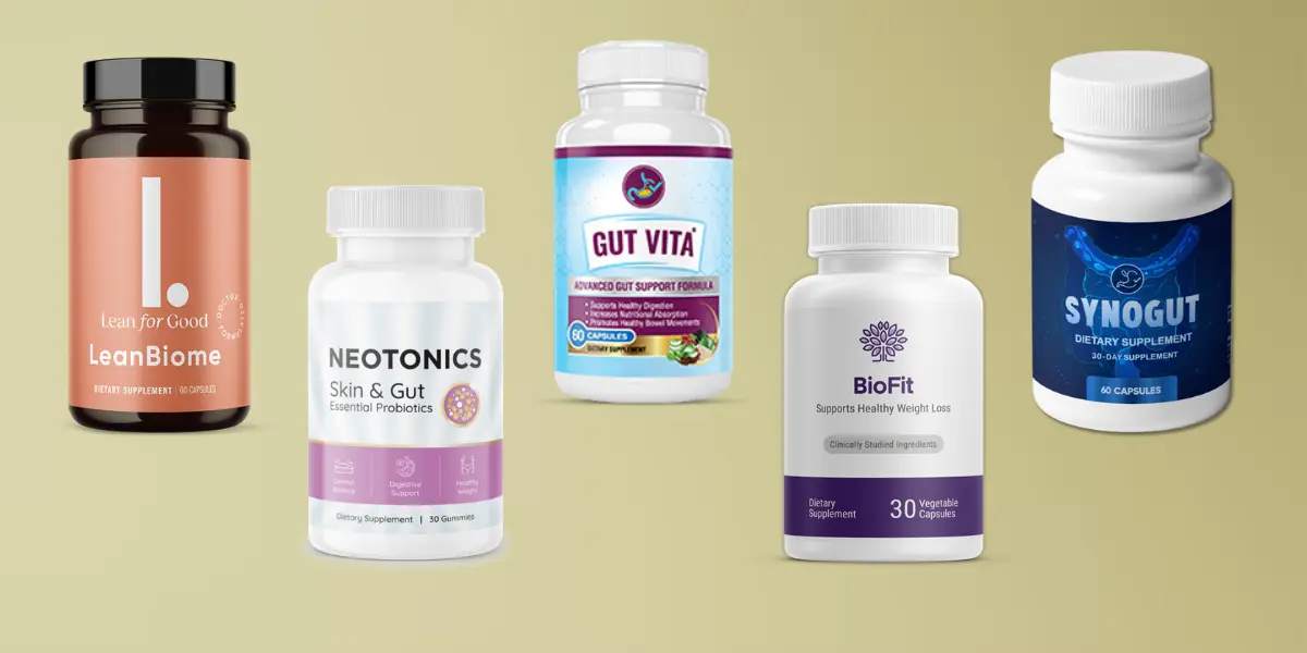 5 Best Probiotic Supplements For Gut Health