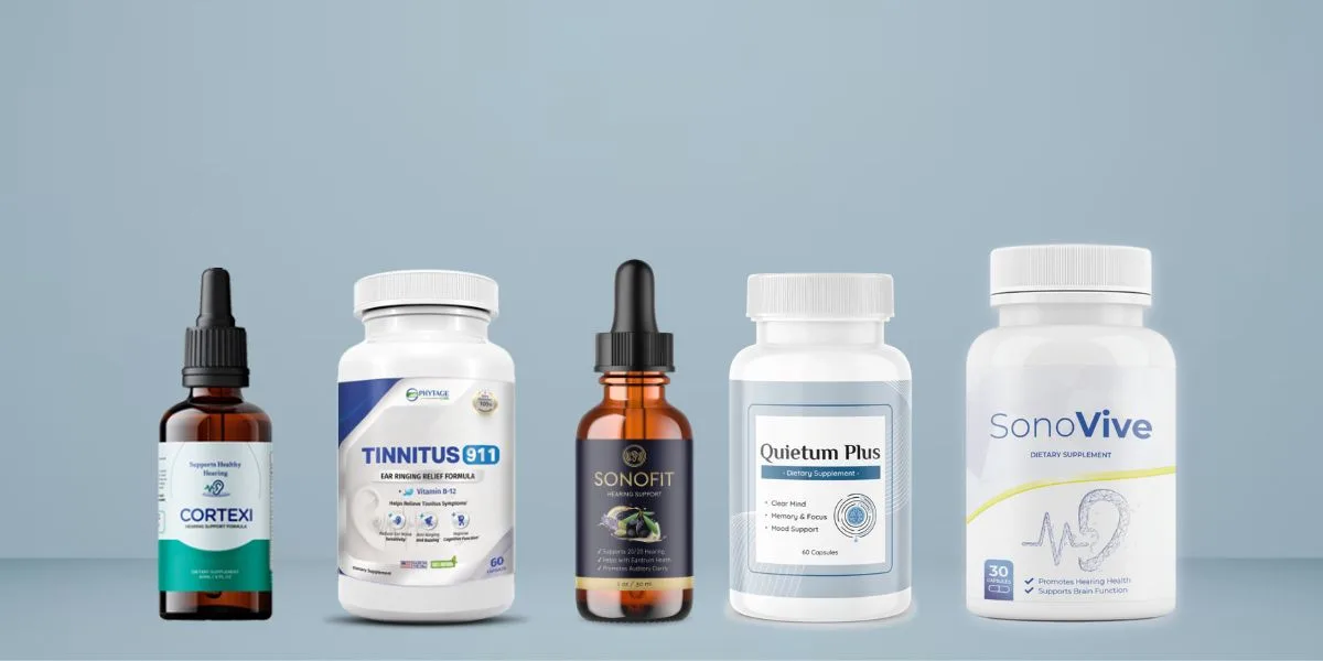 5 Tinnitus Supplements