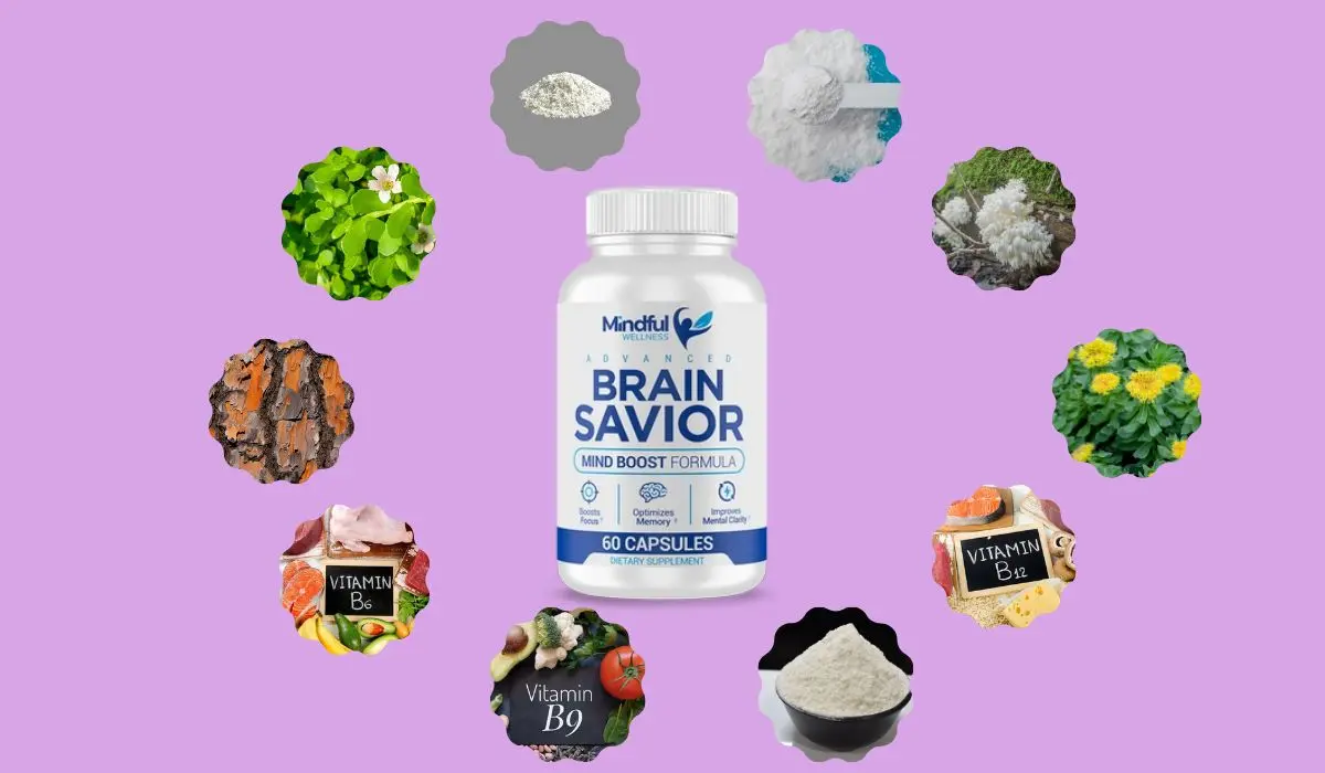 Brain Savior Ingredient