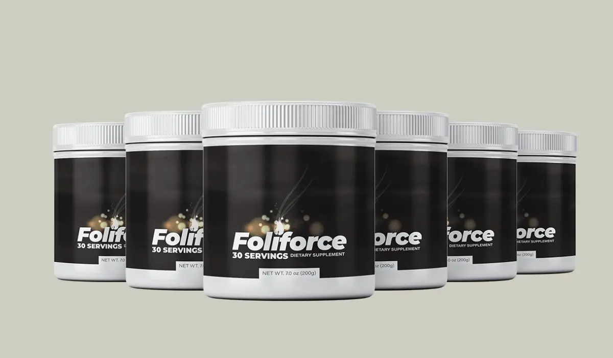 Foliforce Hair Regrow Supplement