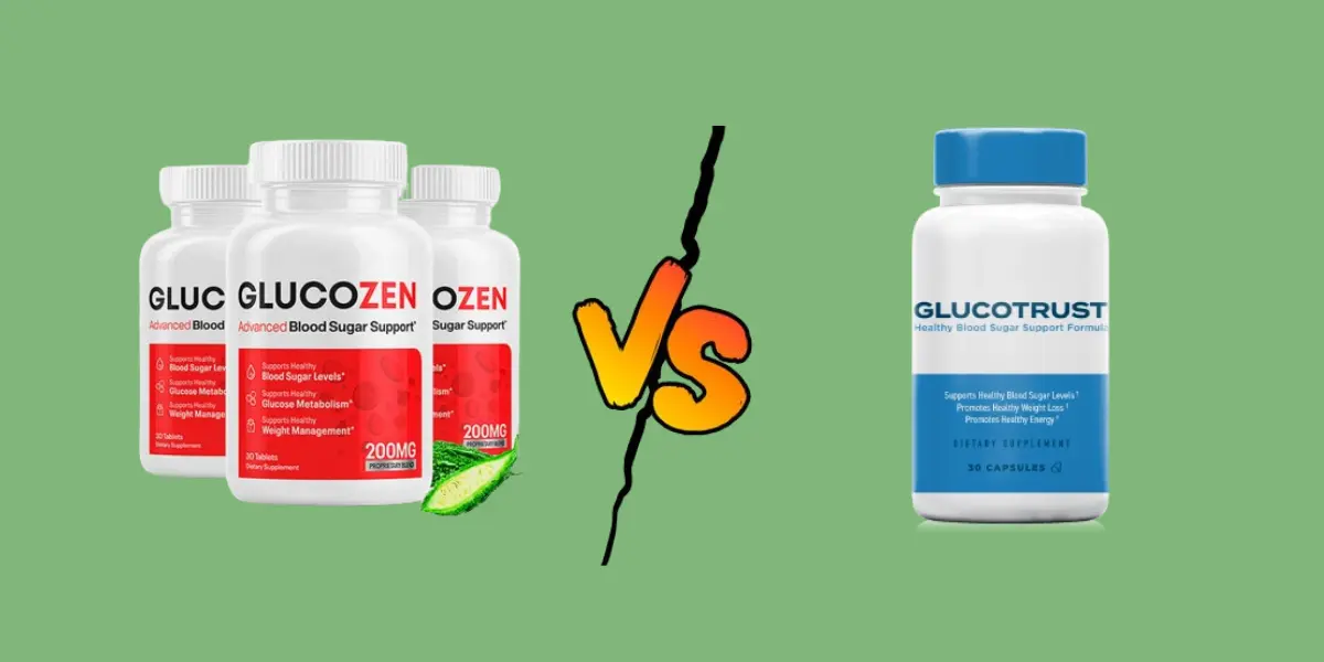 GlucoZen Comparison