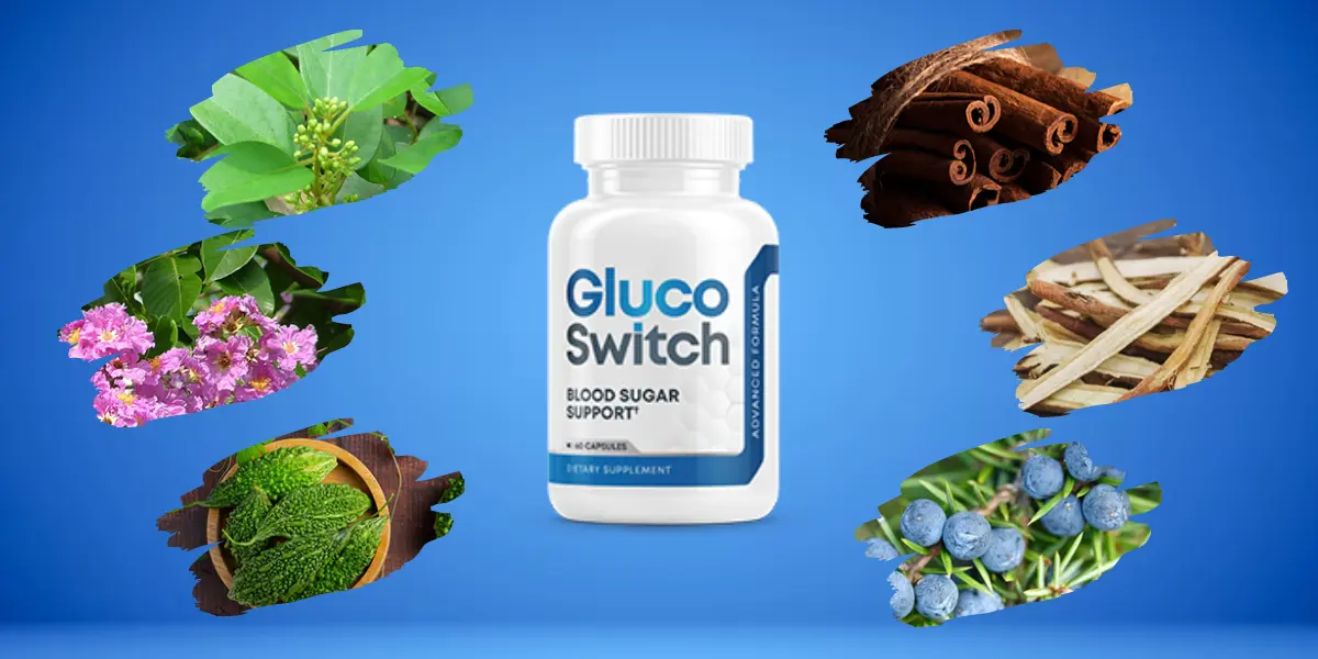 Glucoswitch Ingredients 
