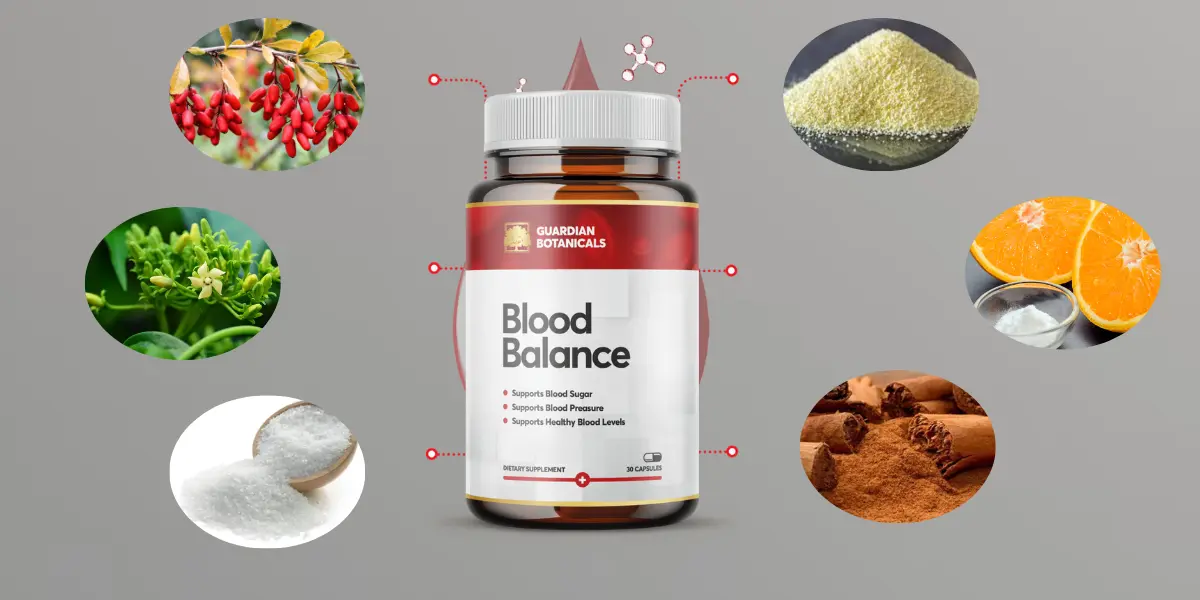 Guardian Blood Balance Ingredients
