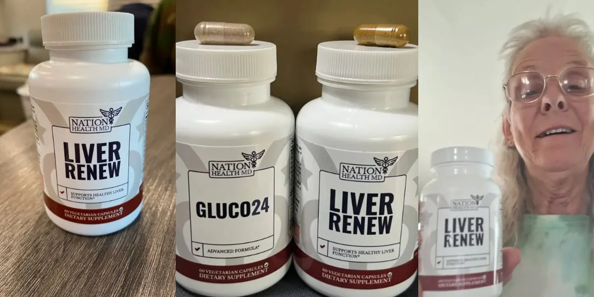 Liver Renew Supplement