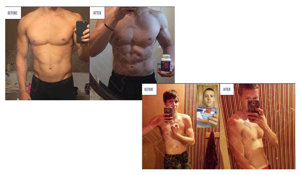 Testofuel Before And After