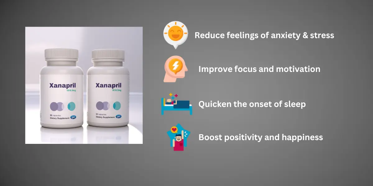 Xanapril Benefits
