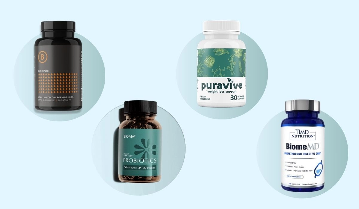 4 Best Supplements For Gut Health And Weight Loss 