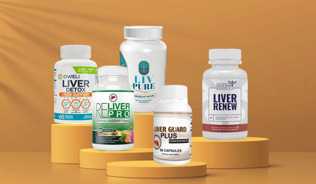 5 Best Supplements For Liver Health