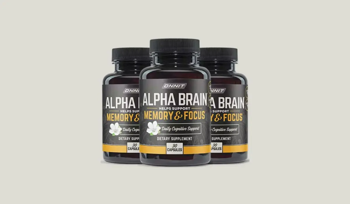 Alpha Brain Review
