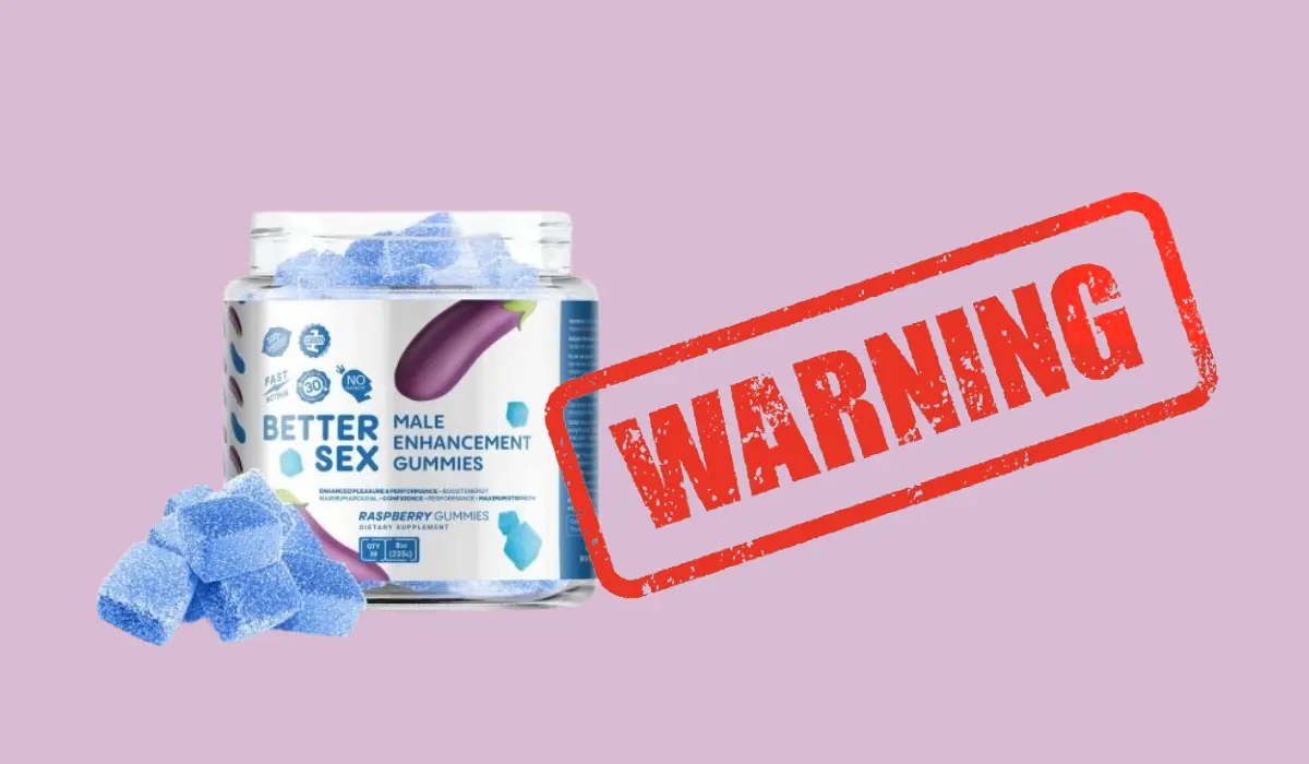 Better Sex CBD+ Male Enhancement Gummies Review