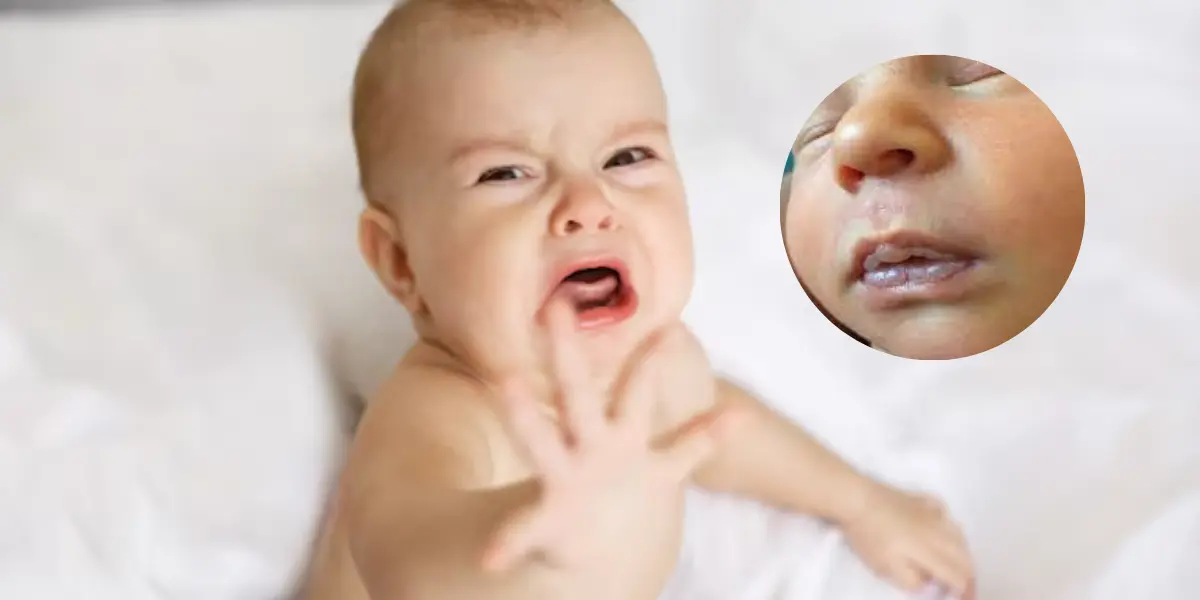 Causes Of Chapped Lips In Newborns