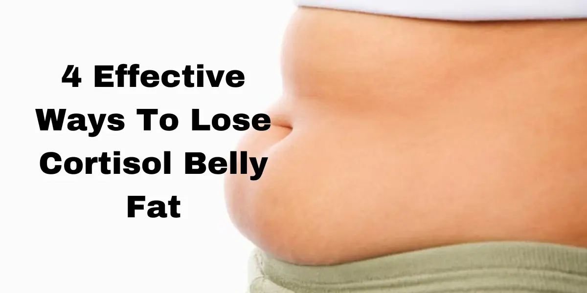 Effective Ways To Lose Cortisol Belly Fat