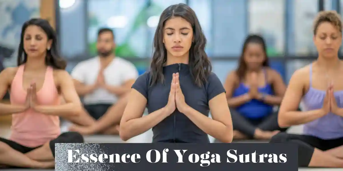 Essence Of Yoga Sutras