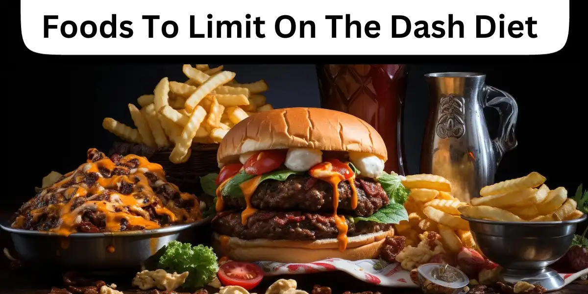 Foods To Limit On The Dash Diet