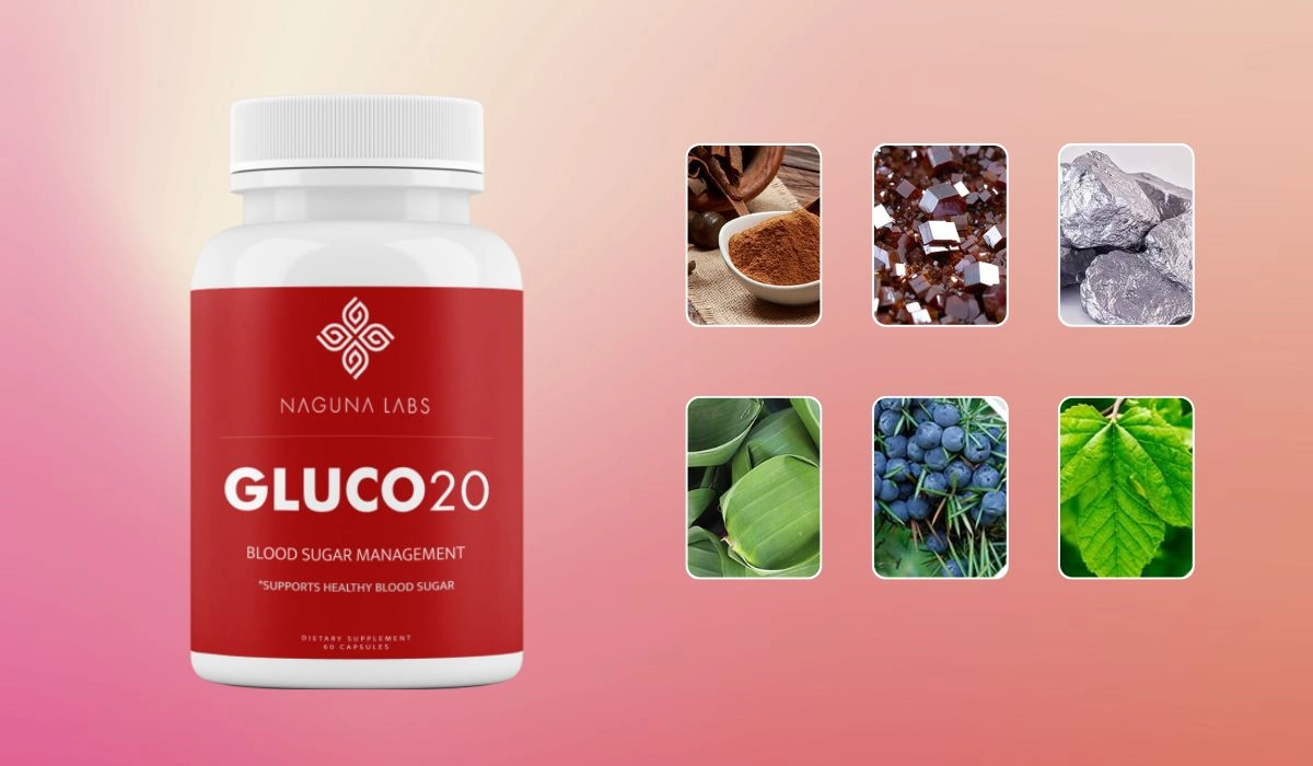 Gluco20 Ingredients