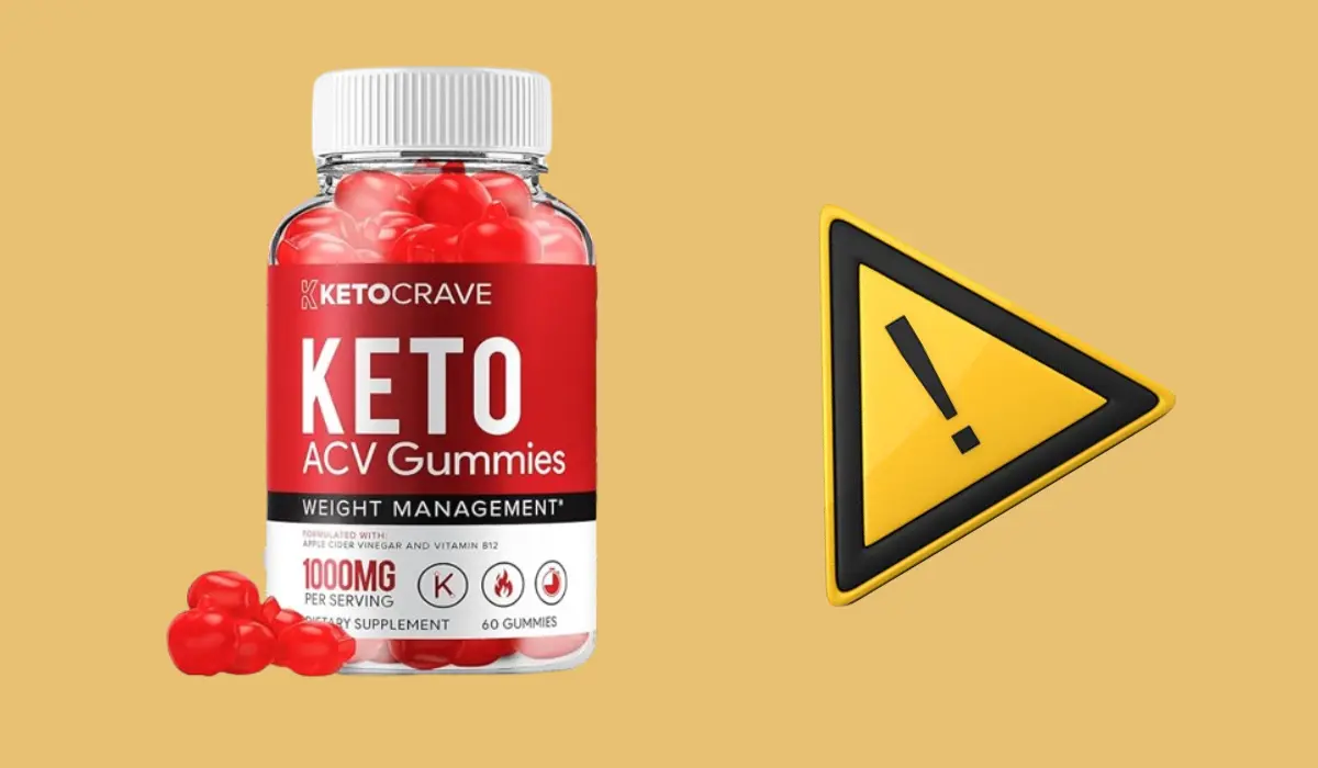 Keto Crave ACV Gummies Review