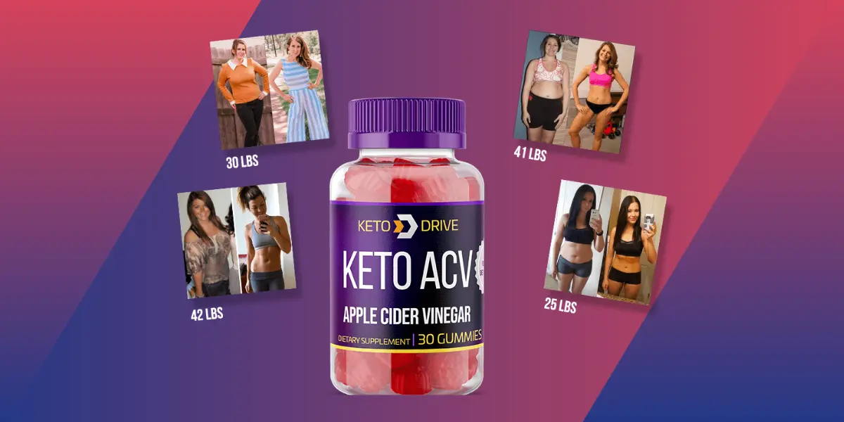 Keto Drive Keto ACV Gummies Before And After
