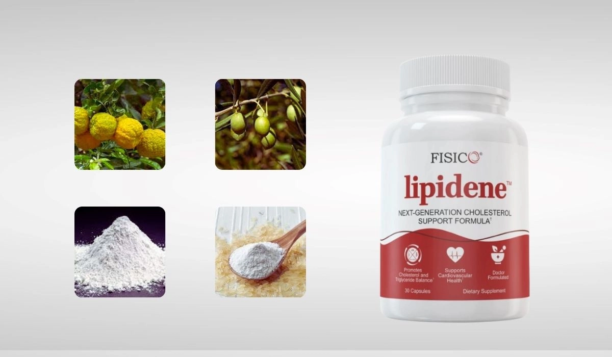 Lipidene Ingredients