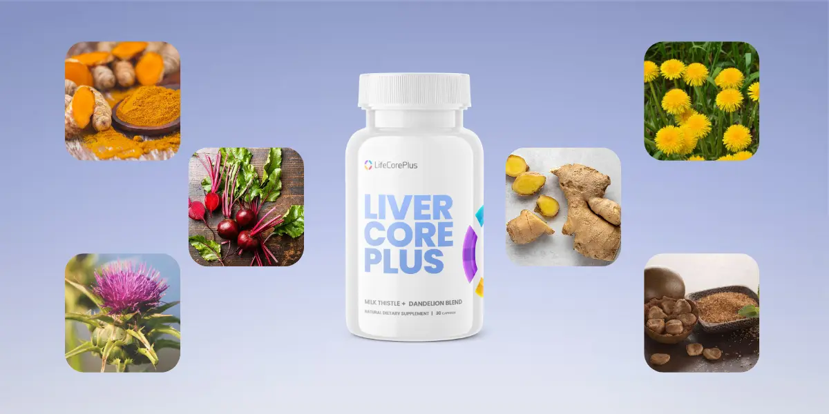 Liver Core Plus Ingredients
