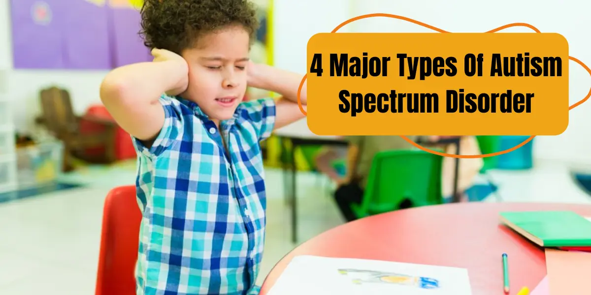 Major Types Of Autism Spectrum Disorder