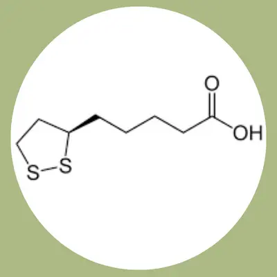 MetaLean Complete Ingredient Alpha Lipoic Acid 