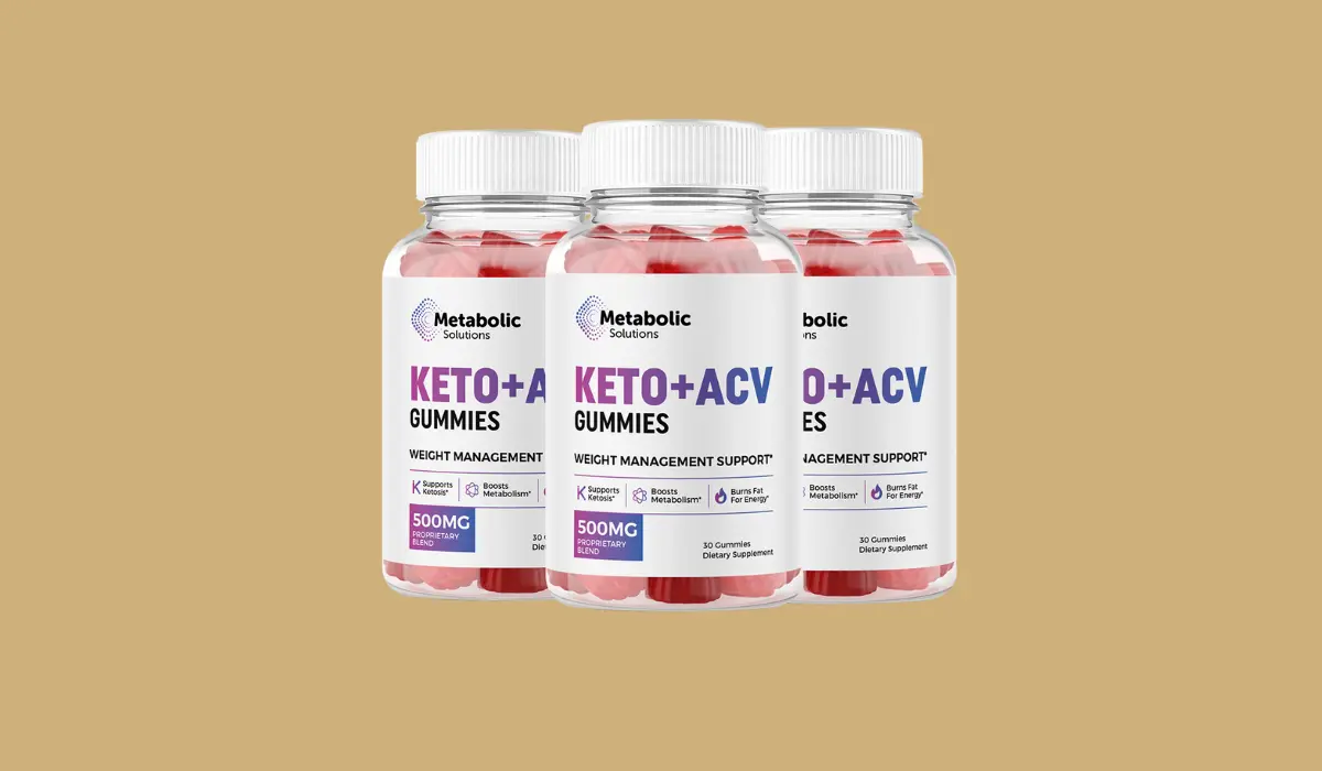Metabolic Solutions Keto + ACV Gummies Review