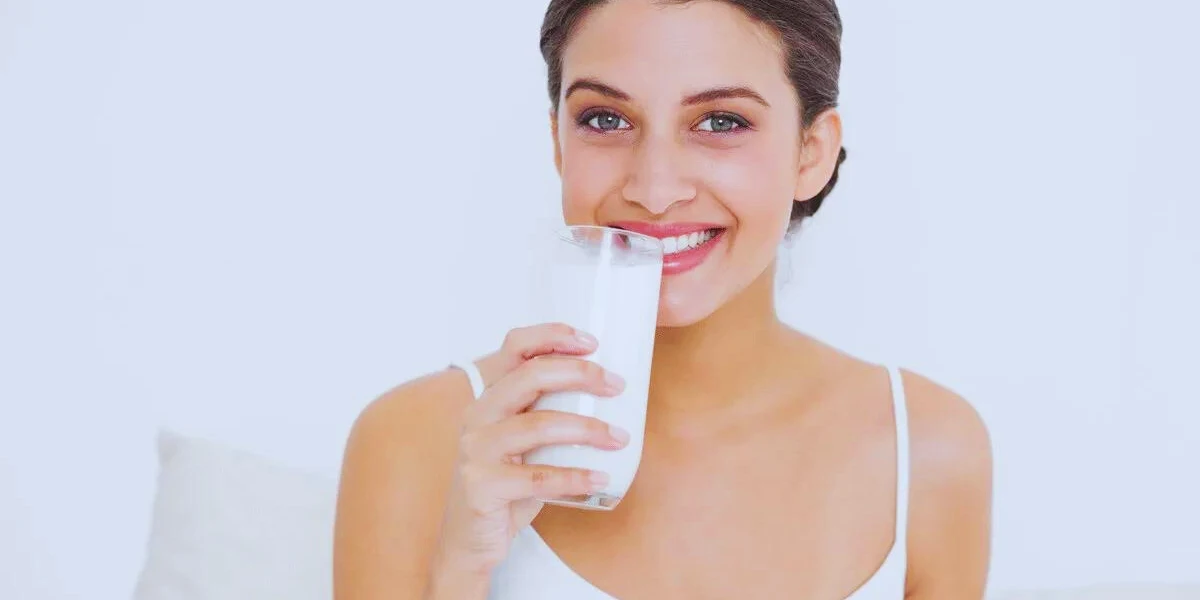 Milk Supports In Weight Loss