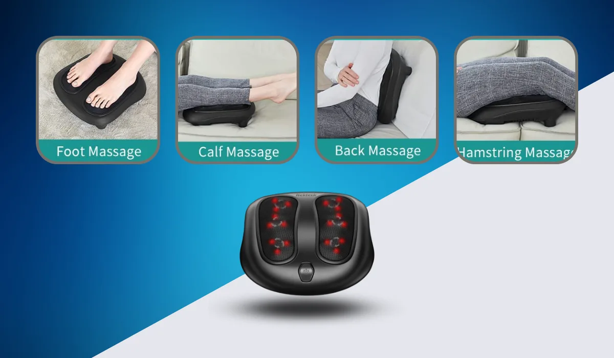 Nekteck Foot Massager Uses
