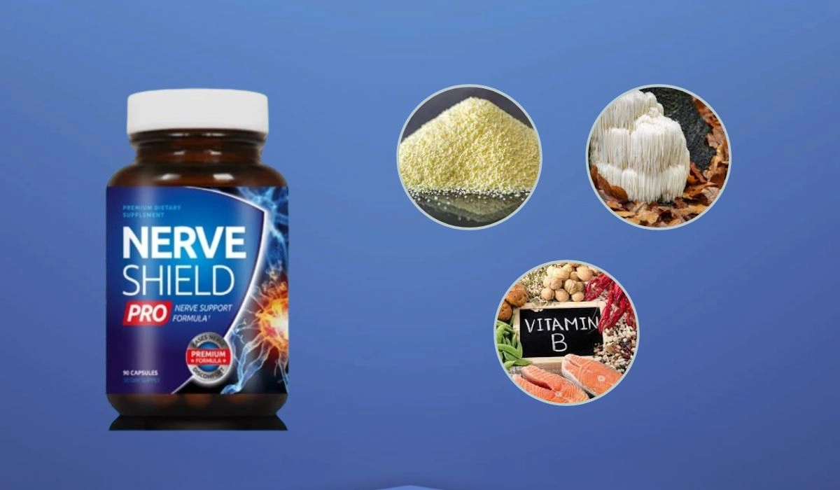 Nerve Shield Pro Ingredients