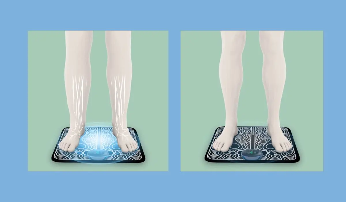 Nooro Foot Massager Before And After