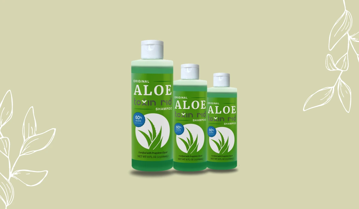 Old Style Aloe Toxin Rid Shampoo Review