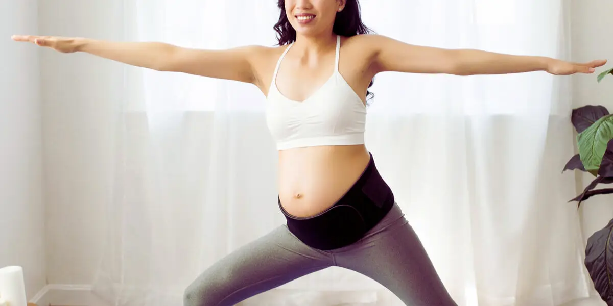 Postpartum Hip Support Belt