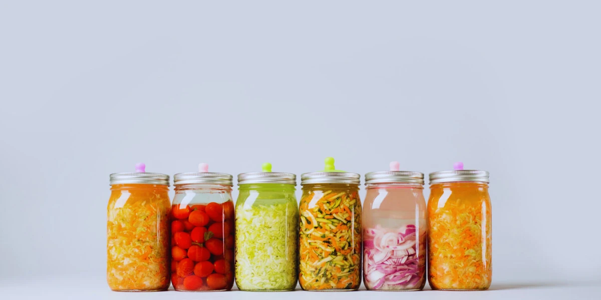 Probiotic Foods Help Gut Bacteria