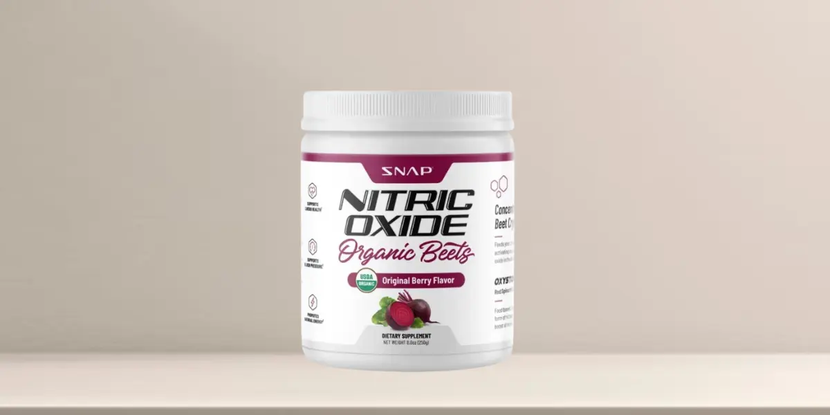 Snap Nitric Oxide Organic Beets