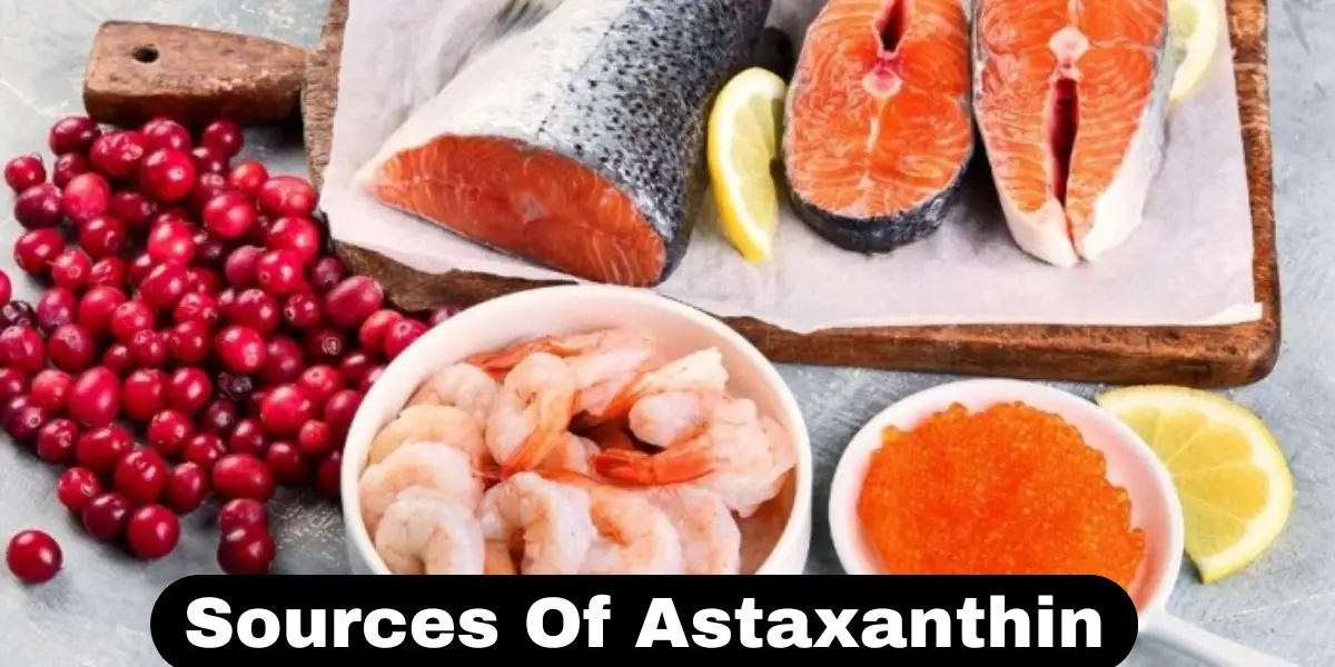 Sources Of Astaxanthin