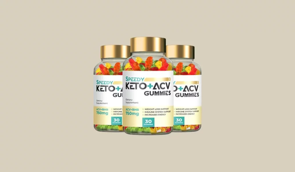 Speedy Keto + ACV Gummies Review