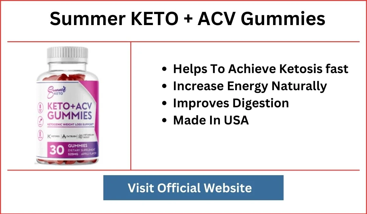 Summer KETO + ACV Gummies