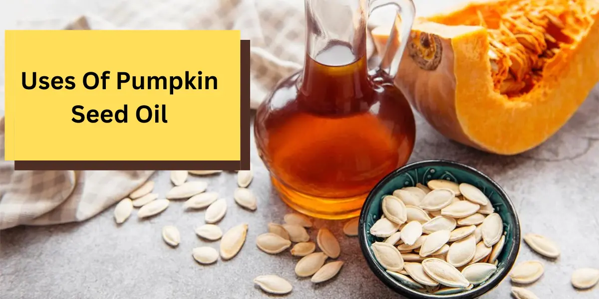 Uses Of Pumpkin Seed Oil