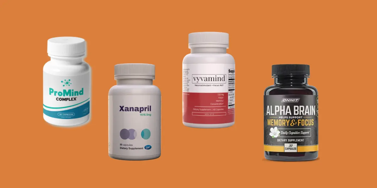 4 Best Adderall Alternative Supplements 